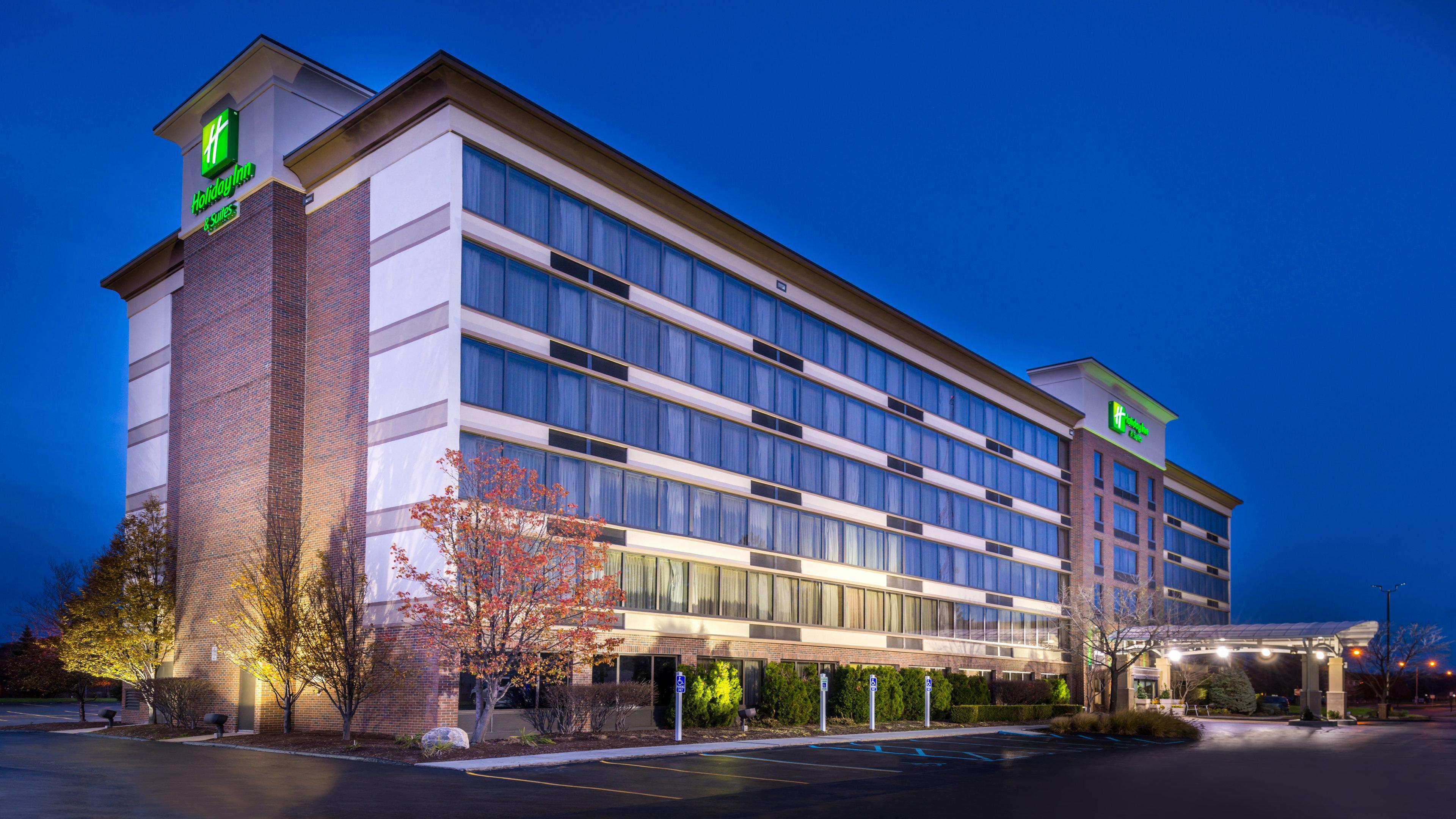 Holiday Inn Hotel & Suites Warren By Ihg Exteriér fotografie