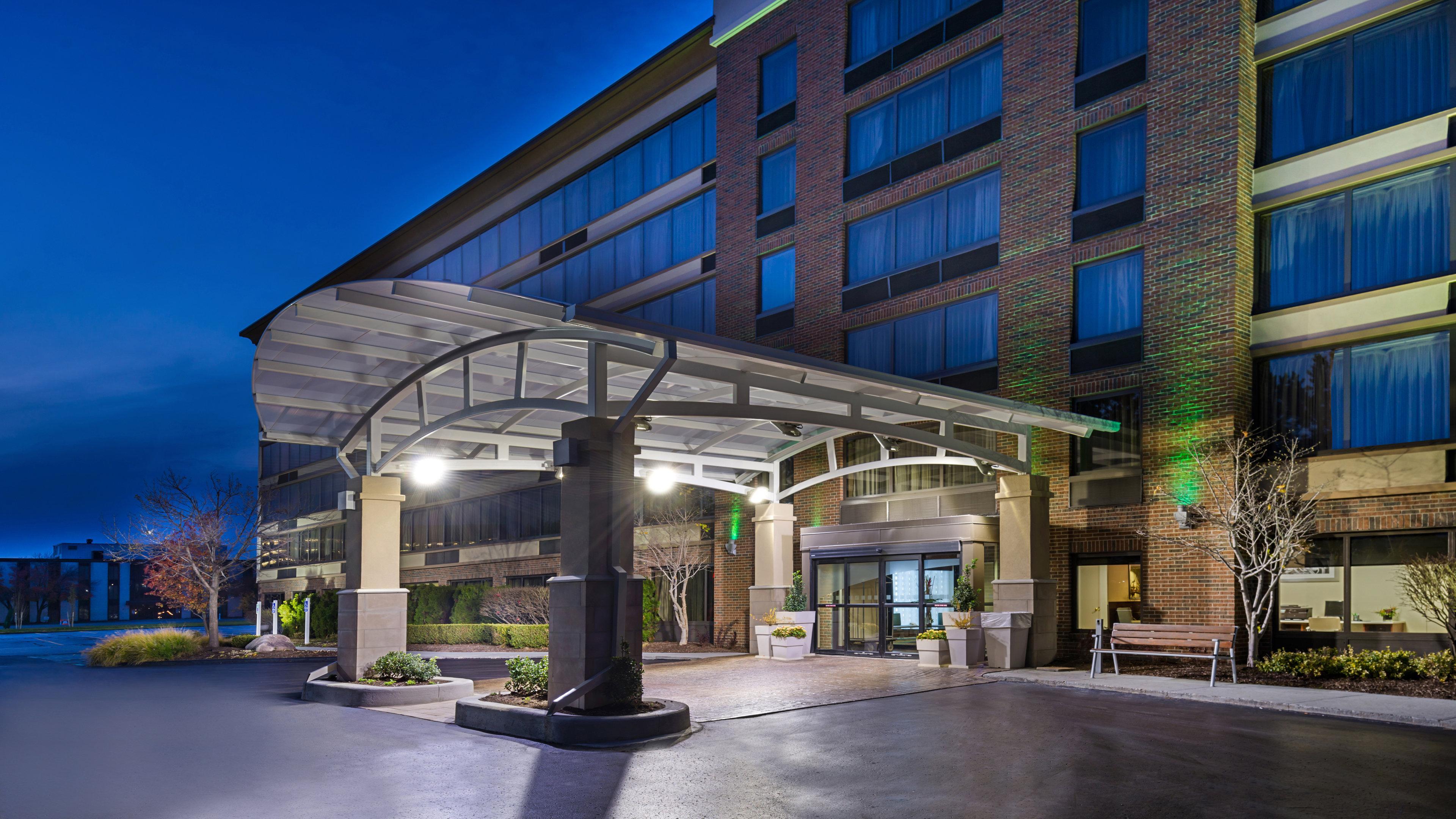 Holiday Inn Hotel & Suites Warren By Ihg Exteriér fotografie