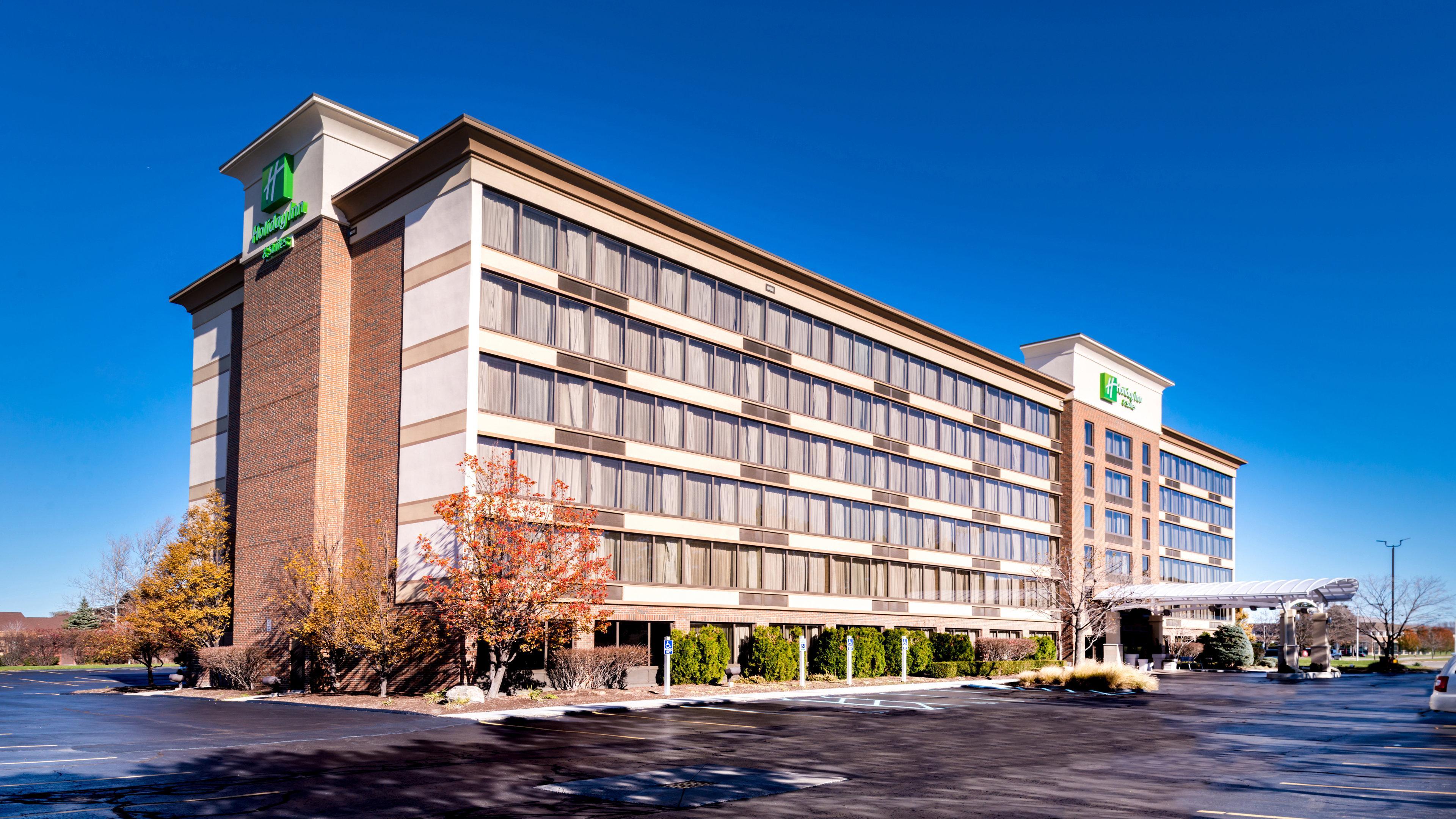 Holiday Inn Hotel & Suites Warren By Ihg Exteriér fotografie